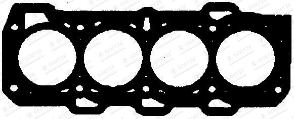 WILMINK GROUP Blīve, Motora bloka galva WG1189170